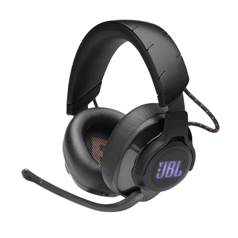 หูฟังเกมไร้สาย JBL Quantum 600 Wireless over-ear performance gaming headset with surround sound and game-chat balance dial