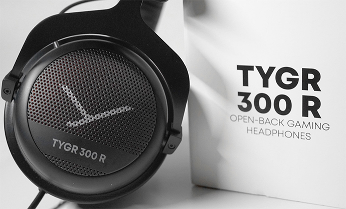 หูฟัง Gaming จากค่ายดังแบรนด์ชื่อก้องโลกจาก Beyerdynamic รุ่น TYGR 300 R Gaming headphones ในราคา 8990 บาท