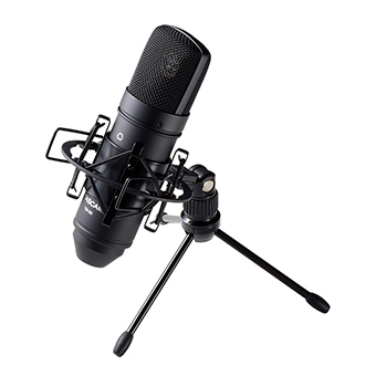 ไมโครโฟน Tascam TM-80 Studio Condenser Microphone (Black)