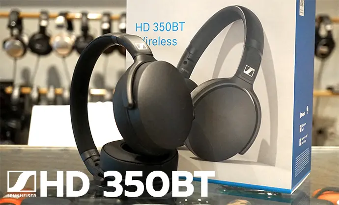 ต่อยอดความสำเร็จนะครับ กับ Sennheiser HD 350BT ปรับปรุงเสียงให้ดีขึ้น แบตอึดถึง 30 ชั่วโมงต่อเนื่องอีกด้วย ในราคา 4,790 บาทเท่านั้น