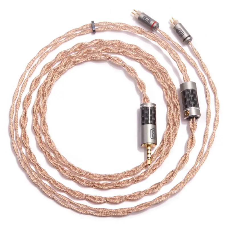 สายอัพเกรดหูฟัง Satin Audio Chimera II 4X (3.5mm,2pin)