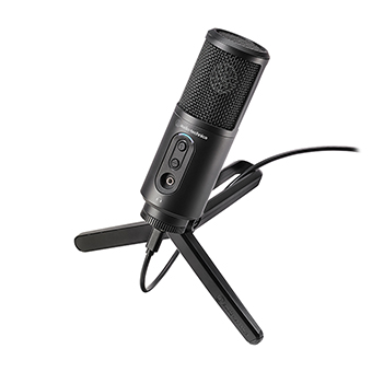 ไมโครโฟน USB Audio technica ATR2500x-USB Cardioid Condenser USB Microphone