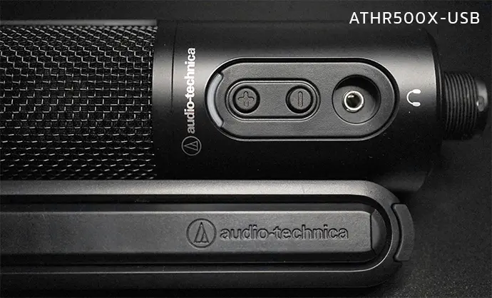 Audio-Technica ATR2500X-USB ราคา 3790 บาท เป็นไมค์แบบ Condenser เหมาะสำหรับ Stream มากๆ
