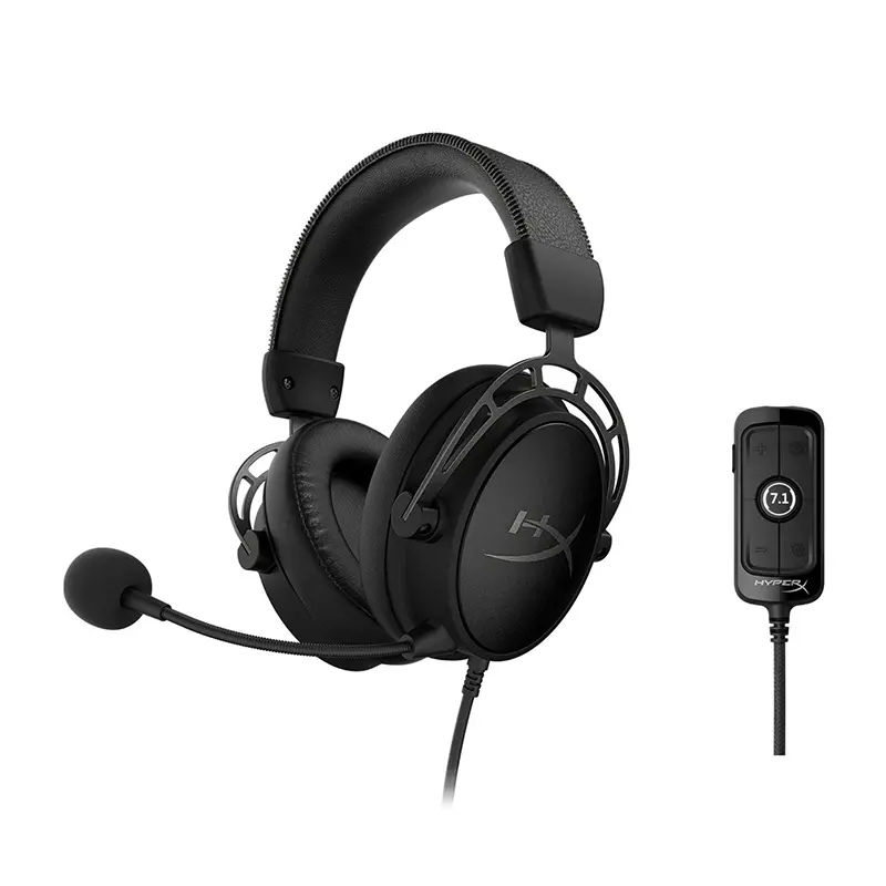 หูฟังเกม HyperX Cloud Alpha S Gaming Headset (Black)
