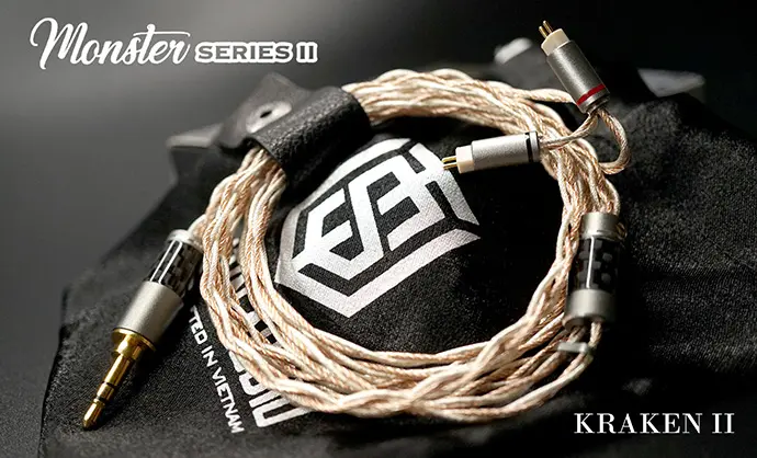 Satin Audio รุ่นใหม่มาแล้วครับ สำหรับใน Monster Series นี้ มาคราวนี้มาแนะนำรุ่นขายดีที่สุดครับ Satin Audio รุ่น Kraken II โดยรุ่นนี้ Upgrade มาให้ดียิ่งขึ้น