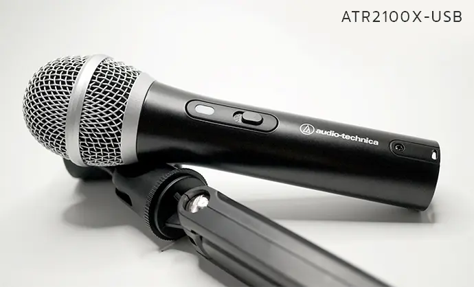 ไมค์ 2 in 1 มาแล้วครับผม รุ่นใหม่ล่าสุดจากค่าย Audio-Technica กับรุ่น ATR2100X-USB/XLR Cardioid Dynamic Microphone ราคา 2990 บาท