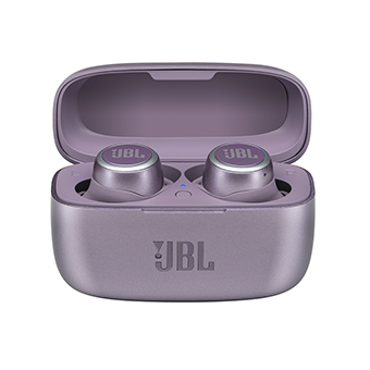 หูฟังไร้สาย JBL LIVE 300 TWS in-ear headphones (Purple)
