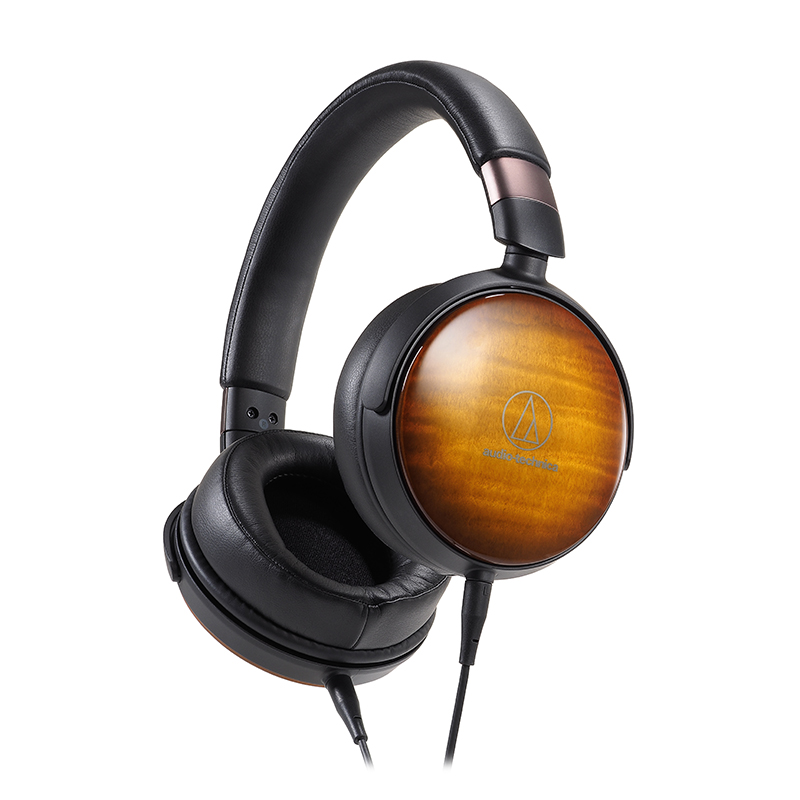 หูฟัง Audio technic ATH-WP900 Portable Over-Ear Wooden Headphones