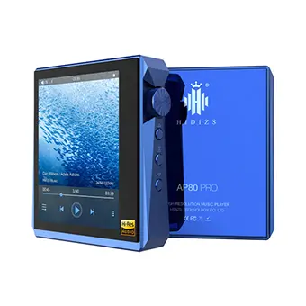 เครื่องเล่นเพลง DAP Hidizs AP80 Pro Dual DAC Chips (Blue)