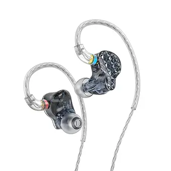 หูฟัง FiiO FA9 IEM Knowles (6BA) 4-way Crossover (Black)