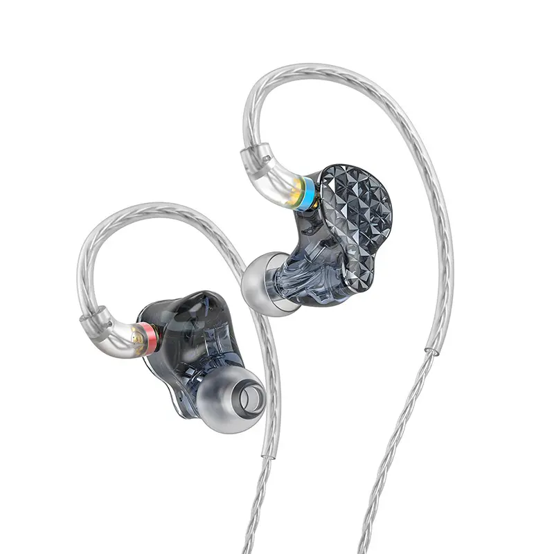 หูฟัง FiiO FA9 IEM Knowles (6BA) 4-way Crossover (Black)