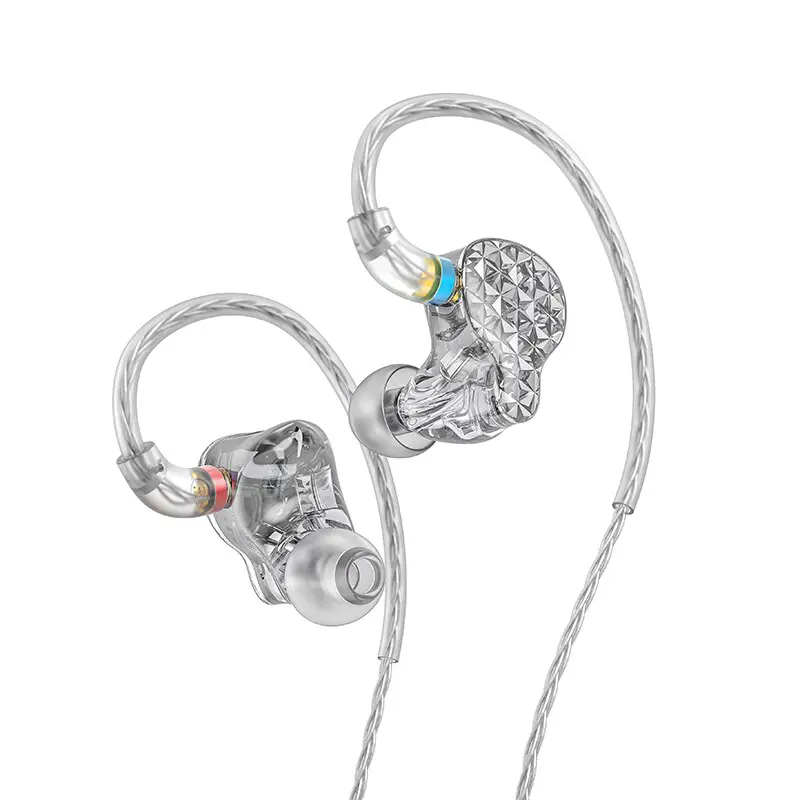 หูฟัง FiiO FA9 IEM Knowles (6BA) 4-way Crossover (Clear)