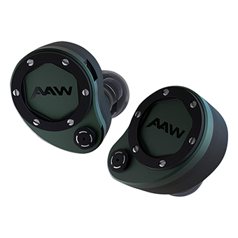 หูฟัง Custom AAW Halcyon Electrostatic Hybrid In-Ear Monitor (UIEM)