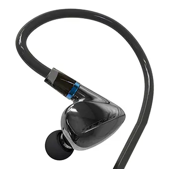 หูฟัง Hiby Seed 2 Single Dynamic Driver รองรับ Hi-Res Pure Copper Shell (Black)