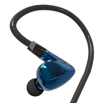 หูฟัง Hiby Seed 2 Single Dynamic Driver รองรับ Hi-Res Pure Copper Shell (Blue)