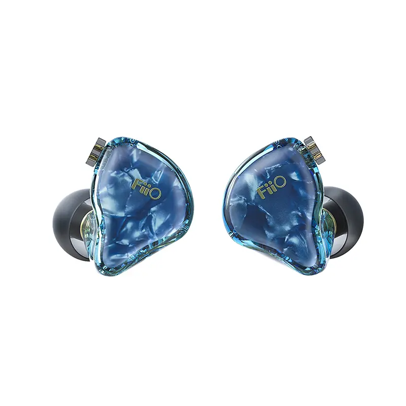 หูฟัง FiiO FD1 Dynamic diaphragm Driver ชุบ Beryllium รองรับ Hi-Res (Blue)