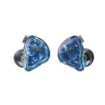หูฟัง FiiO FD1 Dynamic diaphragm Driver ชุบ Beryllium รองรับ Hi-Res (Blue)