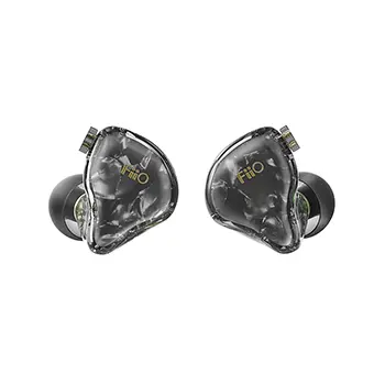 หูฟัง FiiO FD1 Dynamic diaphragm Driver ชุบ Beryllium รองรับ Hi-Res (Black)