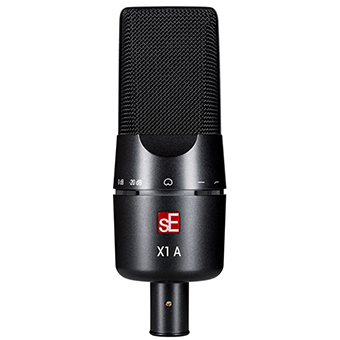 sE Electronics X1 A Condenser microphones