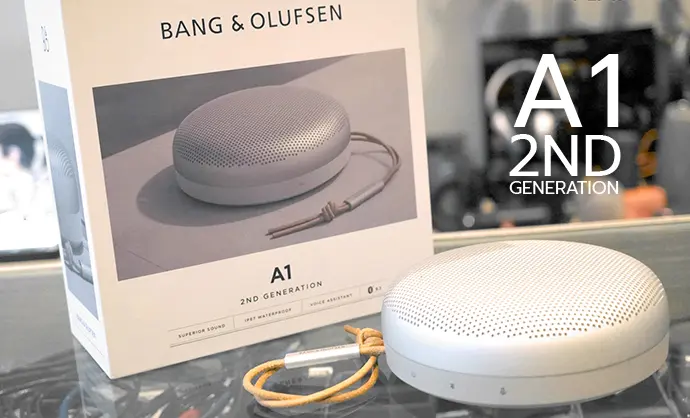 มาแล้วครับ B&O รุ่น A1 2nd Gen โดยรุ่นนี้ต่อยอดจากรุ่นแรกที่ขายดิบขายดีมาทั่วโลก ในราคาเท่าเดิมเพียง 10900 บาท เท่านั้น ประกันศูนย์ไทย 2 ปีเต็ม