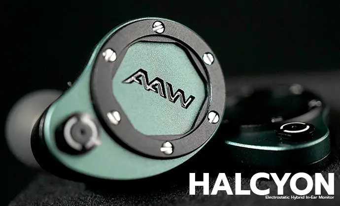 AAW Halcyon Electrostatic Hybrid In-Ear Monitor หูฟังรุ่นใหม่ล่าสุดจาก AAW มีที่เมืองไทยแล้วนะครับผม DEMO มีพร้อมสำหรับทุกท่าน