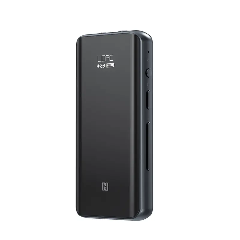 DAC/AMP ไร้สาย FiiO BTR5 รองรับ 5.0, USB DAC 384kHz/DSD256 (Titanium)