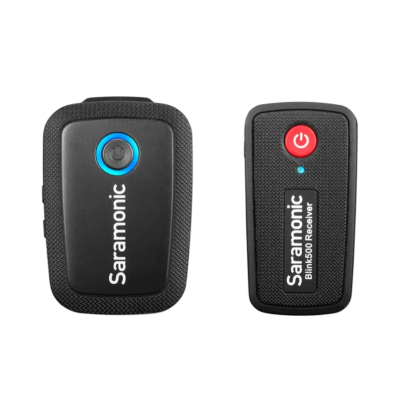 ไมค์ไร้สาย Saramonic Blink 500 B1 ULTRACOMPACT WIRELESS CLIP-ON MIC SYSTEM WITH LAVALIER