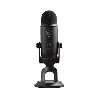ไมโครโฟน Blue Yeti Studio Blackout The ultimate professional USB microphone (แถม Software)