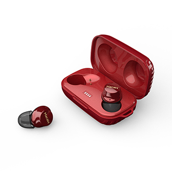 หูฟังไร้สาย Macaw MT-50 Bluetooth 5.0 IPX5 (Red)