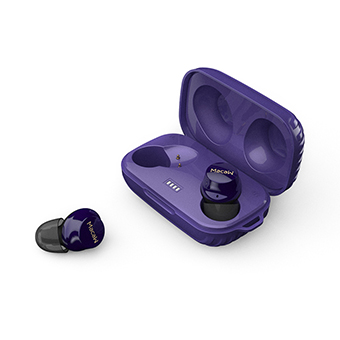 หูฟังไร้สาย Macaw MT-50 Bluetooth 5.0 IPX5 (Purple)