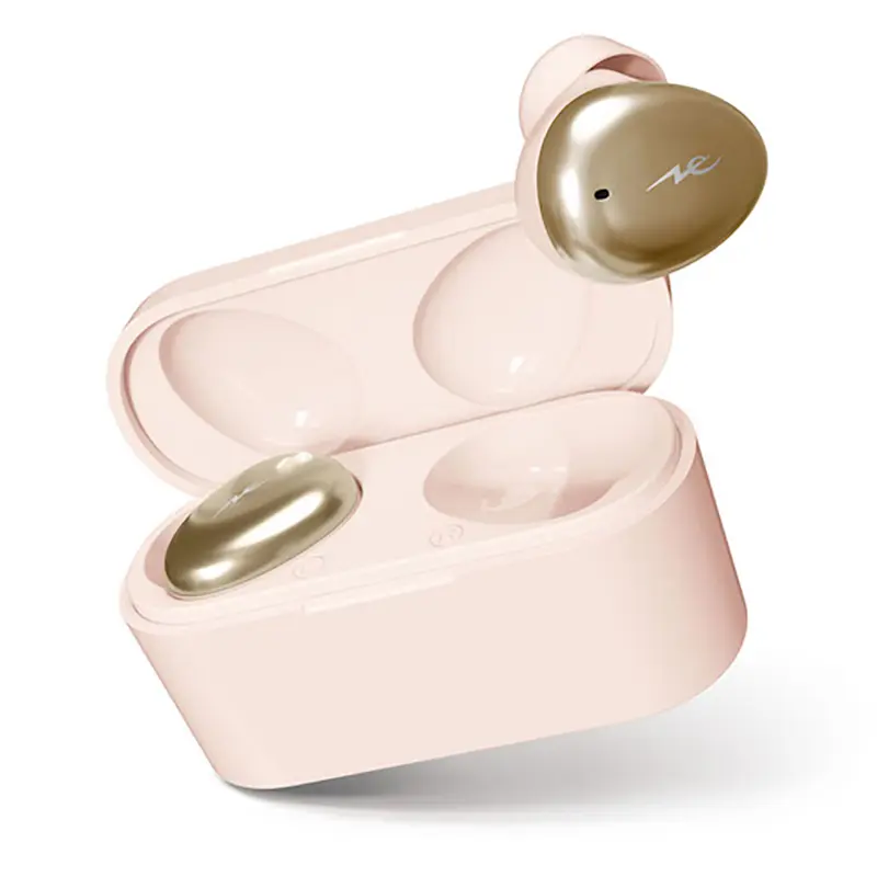 หูฟังไร้สาย Radius HP-E50BT Wireless earphone Bluetooth 5.0 (ฺPink gold)