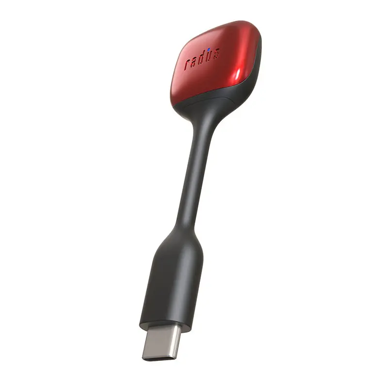 ตัวแปลงสัญญาณบลูทูธ Radius RK-BT100 Bluetooth audio transmitter aptX (USB-C)