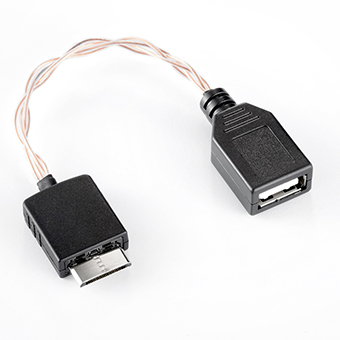 xDuoo X-C05 สาย OFC สำหรับแปลง SONY DOCK เป็น USB A