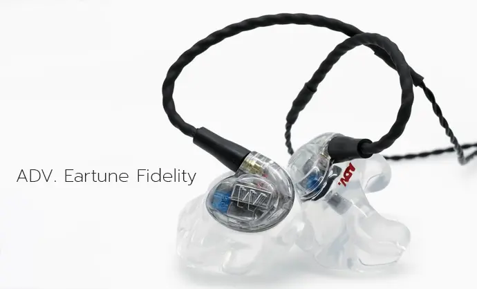มีหูฟัง IEM อยู่แล้ว ต้องการใส่สบายเหมือนหูฟัง Custom ต้องตัวนี้เลย Eartune Fidelity แบรนด์ ADV.