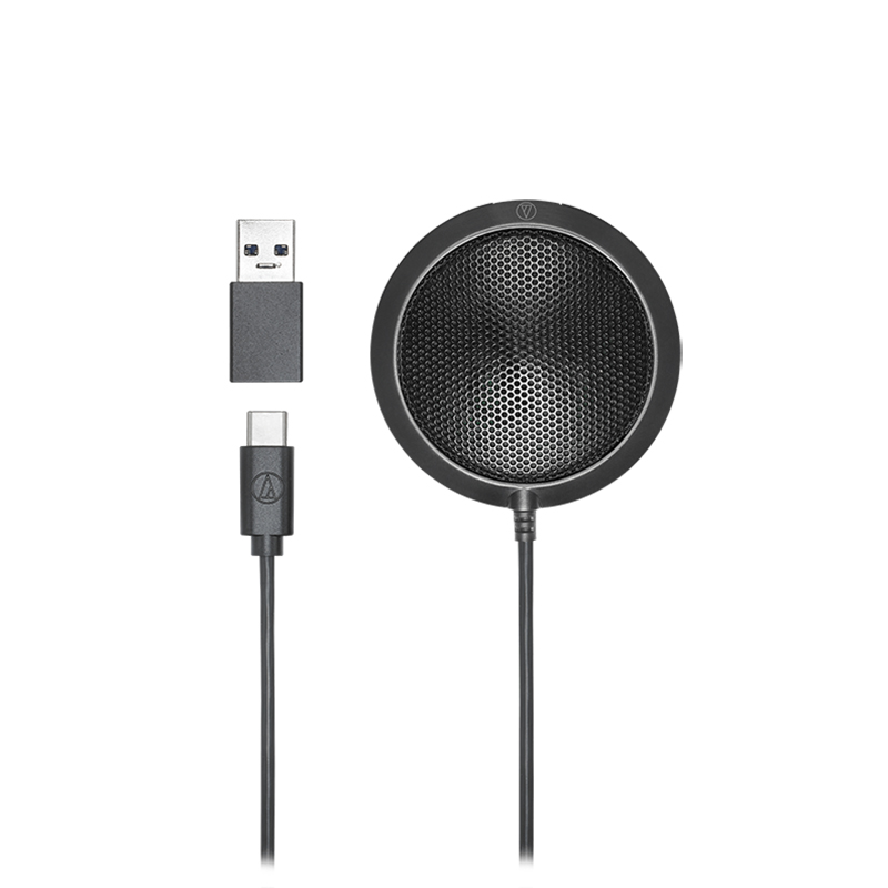 Audio technica ATR4697-USB Omnidirectional Condenser Boundary Microphone