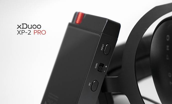 xDuoo xp-2 Pro Dac/Amp พกพาระดับ Hi-Res รองรับ Bluetooth 5.0 , NFC , LDAC , USB DAC ราคา 5,690 บาท ประกันศูนย์ไทย 1 ปี