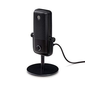 ไมค์ Elgato Wave:1 Premium USB Condenser Microphone Wave 1 สำหรับสตรีมมิ่ง อัดเสียง ร้องเพลง
