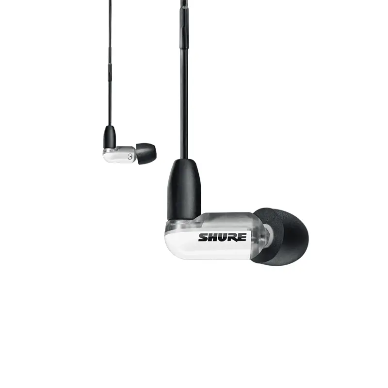 หูฟัง Shure AONIC 3 Sound Isolating™ Earphones (White)