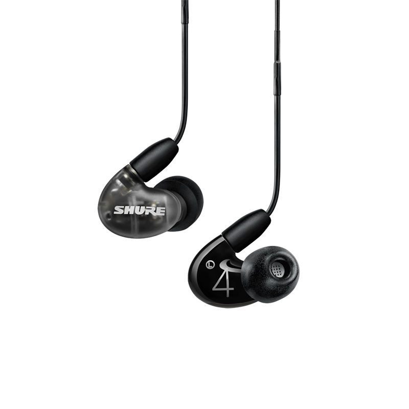 หูฟัง Shure AONIC 4 DUAL-DRIVER HYBRID EARPHONE (Black)
