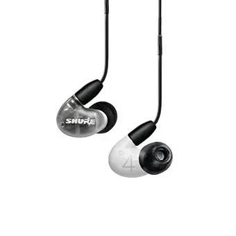 หูฟัง Shure AONIC 4 DUAL-DRIVER HYBRID EARPHONE (White)