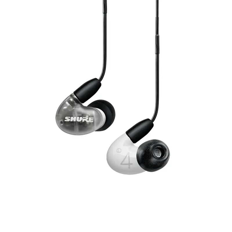 หูฟัง Shure AONIC 4 DUAL-DRIVER HYBRID EARPHONE (White)