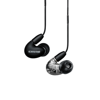หูฟัง Shure AONIC 5 Sound Isolating™ Earphones (Black)