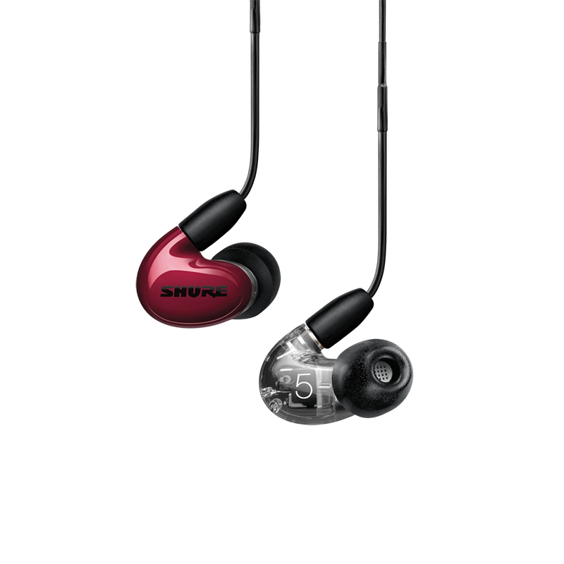 หูฟัง Shure AONIC 5 Sound Isolating™ Earphones (Red)