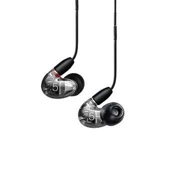 หูฟัง Shure AONIC 5 Sound Isolating™ Earphones (Clear)