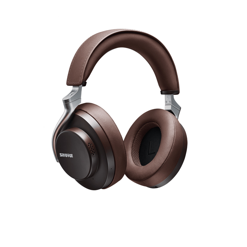 หูฟังไร้สาย Shure AONIC 50 Wireless Noise Cancelling Headphones (Brown)