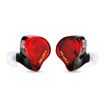 หูฟัง TFZ LIVE 3 HiFi In-ear Earphone Dual Magnetic Circuit Graphene Dynamic Driver (Allure Red)