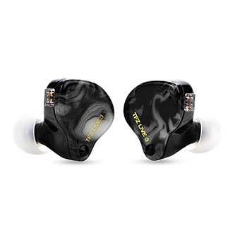หูฟัง TFZ LIVE 3 HiFi In-ear Earphone Dual Magnetic Circuit Graphene Dynamic Driver (Elegant Black)