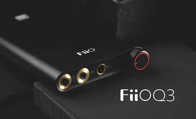 FiiO Q3 DAC/Amplifier สำหรับคอมพิวเตอร์ , มือถือ รองรับ PCM 768K/32Bit , DSD512 ราคา 4,990 บาท ประกันศูนย์ไทย 1 ปี