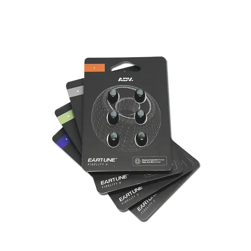 จุกอัพเกรดหูฟัง ADV. EARTUNE FIDELITY U Elliptical Audiophile IEM Ear Tips (XS) (1 แพ็ค 3 คู่)