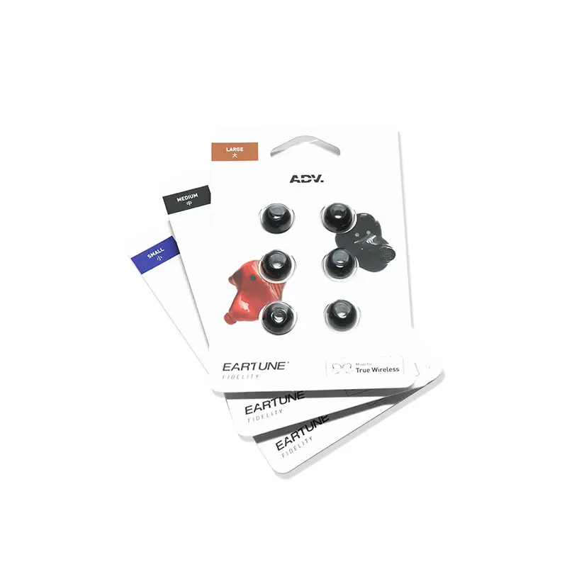 จุกโฟมอัพเกรดหูฟัง ADV. EARTUNE FIDELITY UF-TWS Replacement Foam TWS Ear Tips (L) (1 แพ็ค 3 คู่)